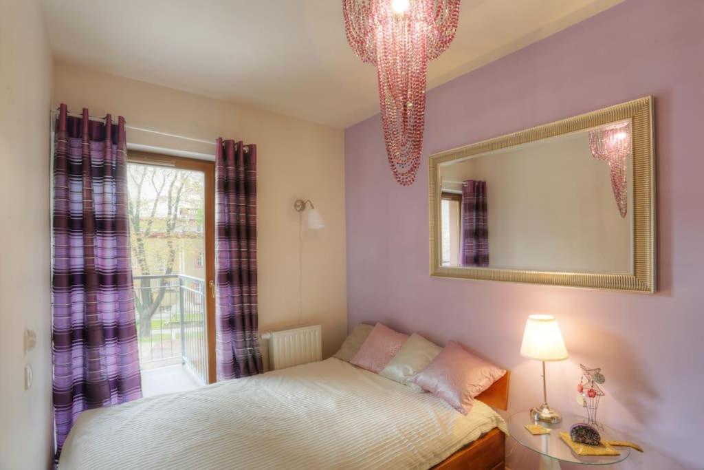 Ekskluzywny Apartament W Centrum Z Balkonem I Parkingiem Krakau Buitenkant foto