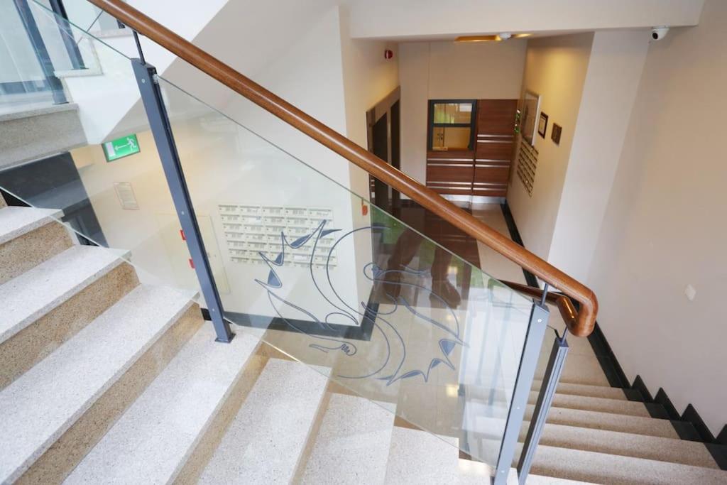 Ekskluzywny Apartament W Centrum Z Balkonem I Parkingiem Krakau Buitenkant foto