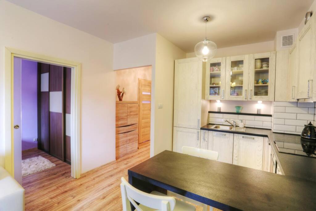 Ekskluzywny Apartament W Centrum Z Balkonem I Parkingiem Krakau Buitenkant foto