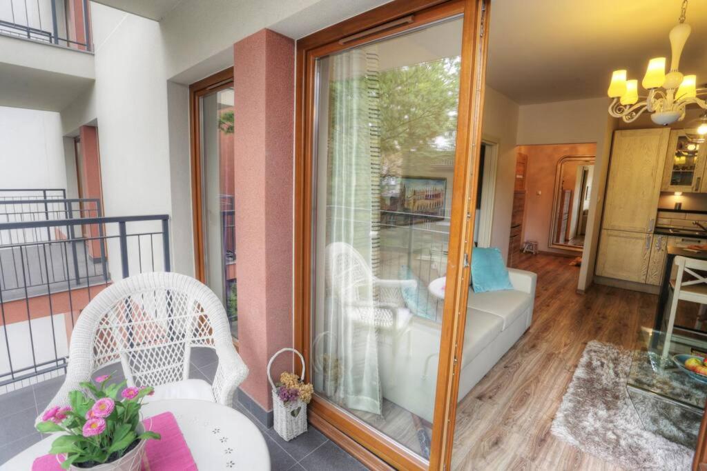 Ekskluzywny Apartament W Centrum Z Balkonem I Parkingiem Krakau Buitenkant foto